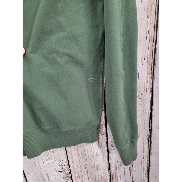 ALK Men's Small Mack Weldon 1/4 Zip Pullover‎ Sweater Sweatshirt Zip Pockets EUC - Picture 5 of 5